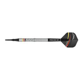 Precise 180 Ricardo Pietreczko Darts -Soft Tip - 90% Tungsten