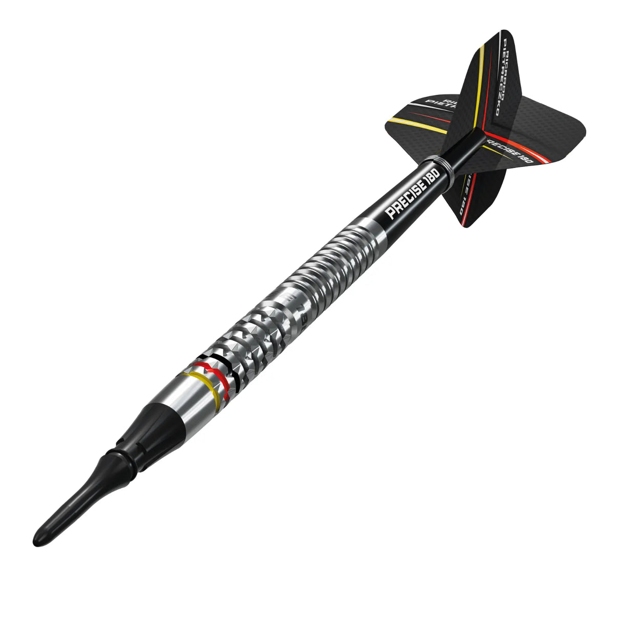 Precise 180 Ricardo Pietreczko Darts -Soft Tip - 90% Tungsten