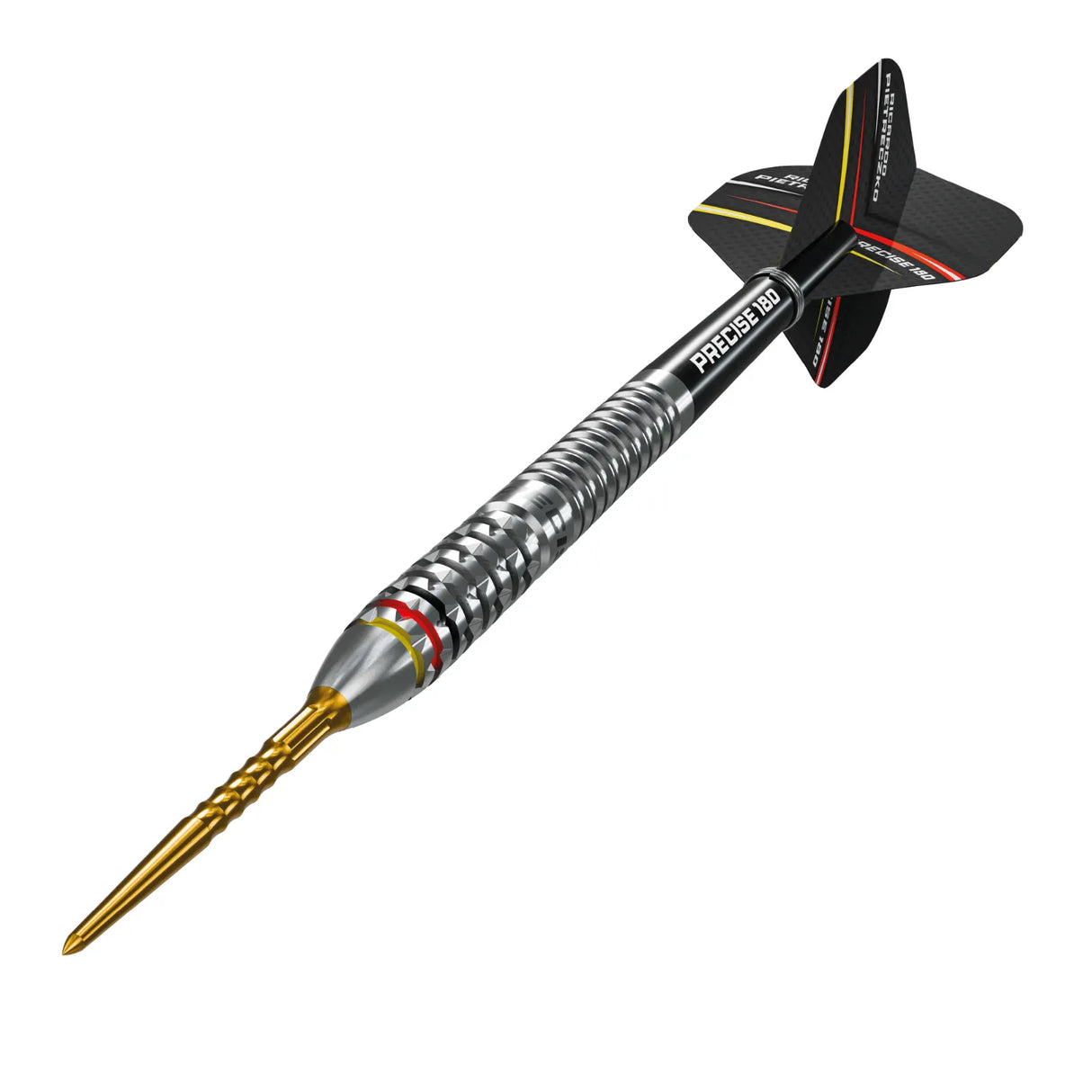 Precise 180 Ricardo Pietreczko Darts -Steel Tip - 90% Tungsten