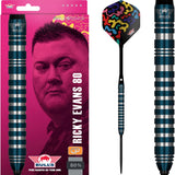 Bulls Ricky Evans CP Darts - Steel Tip - 80% Tungsten - Blue