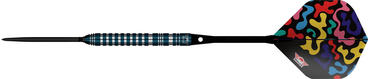 Bulls Ricky Evans CP Darts - Steel Tip - 80% Tungsten - Blue