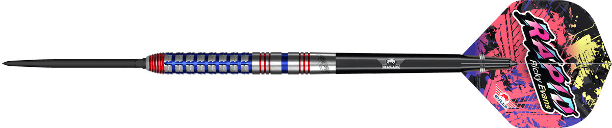 Bulls Ricky Evans CP Darts - Steel Tip - 90% Tungsten