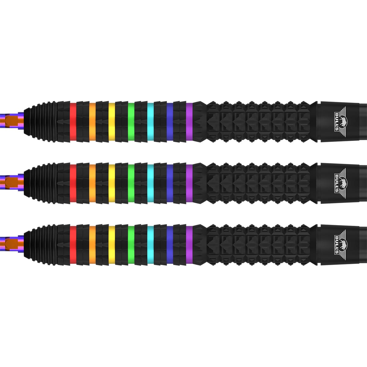 Bulls Ricky Evans CP Darts - Steel Tip - 95% Tungsten