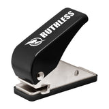 Ruthless Dart Flight Punch - Pocket Size - Easy to Use Tool Black