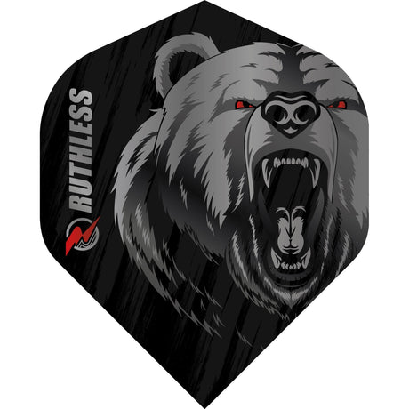 Ruthless Dart Flights - 100 Micron - Std - No2 - Bear