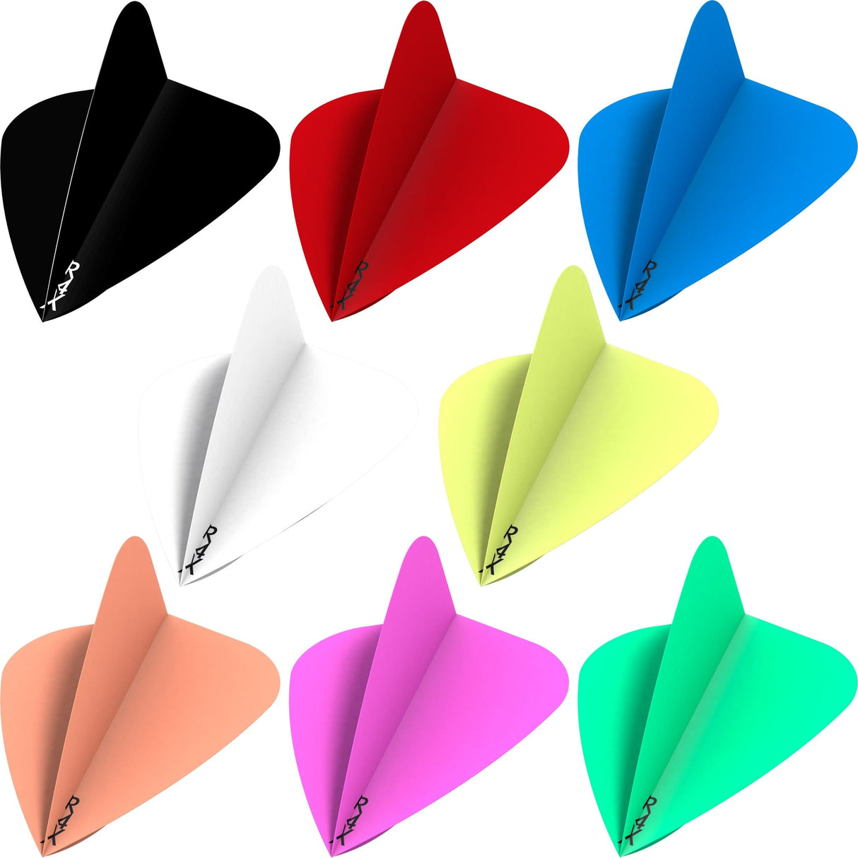*Ruthless R4X - Solid - Dart Flights - 100 Micron - Kite