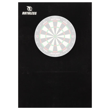 Ruthless XL Jigsaw Surround - EVA Dartboard Surround - Black