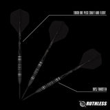 Ruthless Tornado Darts - Steel Tip - 90% Tungsten 24g