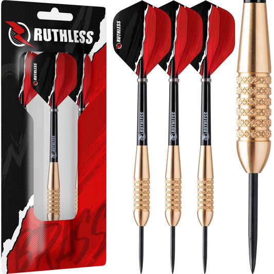 Ruthless Eagles Darts - Steel Tip Brass - M3 - Knurled - 18g 18g