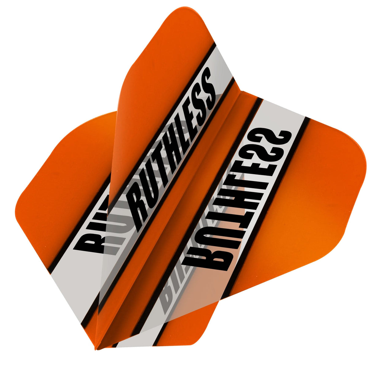 Ruthless - Clear Panel - Dart Flights - 100 Micron - No2 - Std