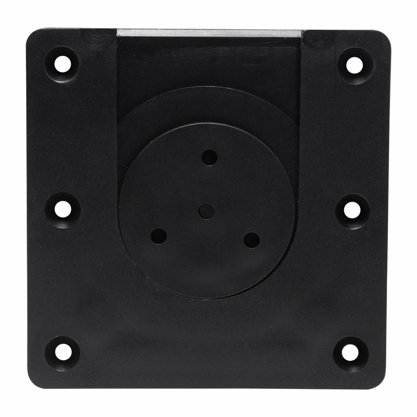 Ruthless Dartboard Bracket - Easy Rotate - Wall Mounting - includes Fixings - Black