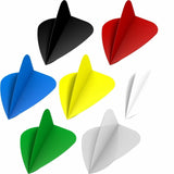 *Ruthless Poly Plain - Solid - Dart Flights - 75 Micron - Kite