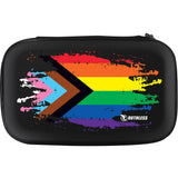 Ruthless - Progress Pride Flag EVA Darts Case - Holds 2 Sets Of Darts