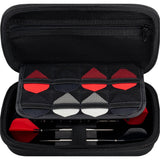 Ruthless - Progress Pride Flag EVA Darts Case - Holds 2 Sets Of Darts