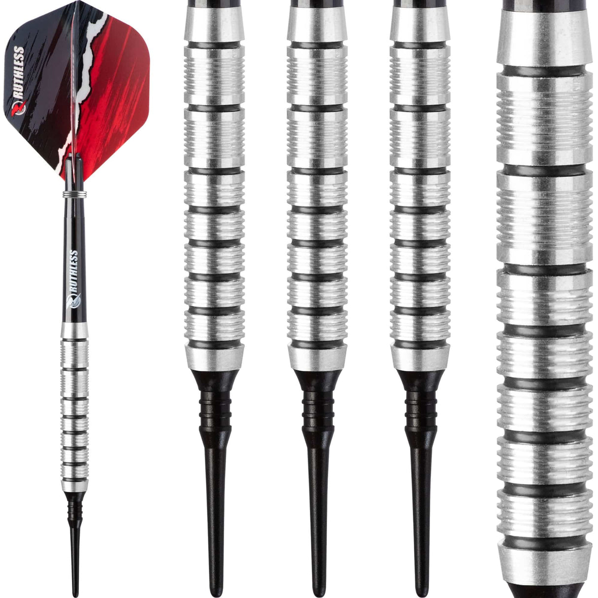 Ruthless Ranger III Darts - Soft Tip Tungsten - BW 16.0g - 18g 18g