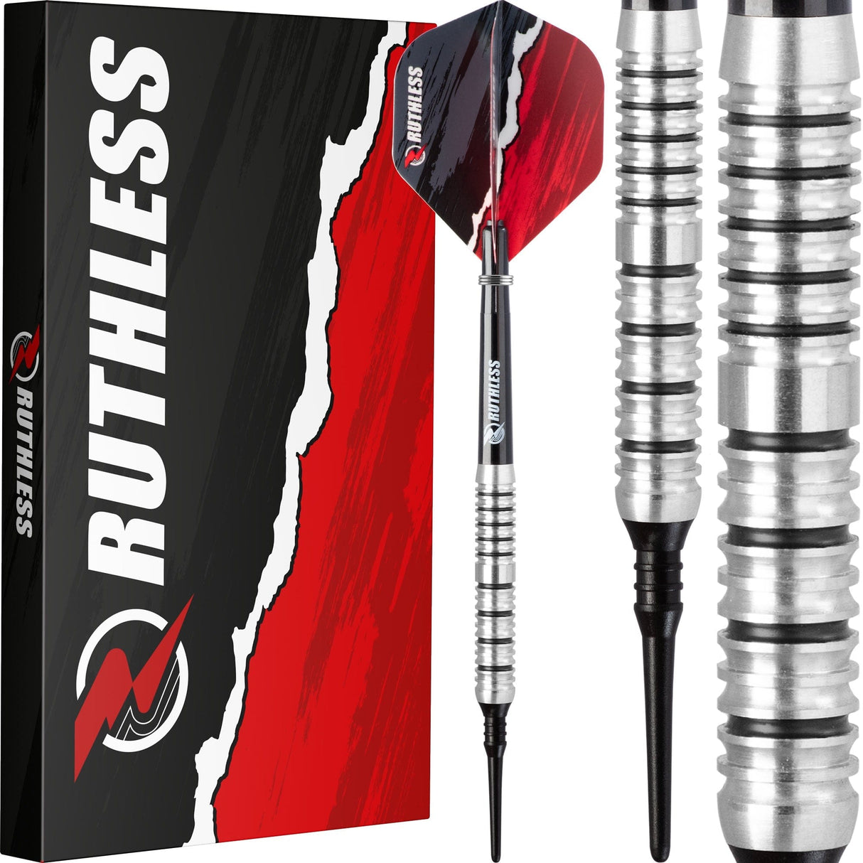 Ruthless Ranger II Darts - Soft Tip Tungsten - BW 16.0g - 18g 18g