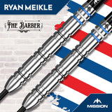 Mission Ryan Meikle Darts - Steel Tip - 90% Tungsten