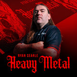 Harrows Dart Mat - Ryan Searle - Heavy Metal