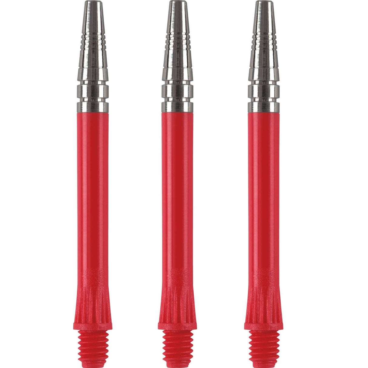 Harrows Alamo Shafts - Nylon Stems - Aluminium Top - Red Medium