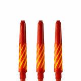 *Designa Spiroline Shafts - Nylon Stems - Red & Yellow Short