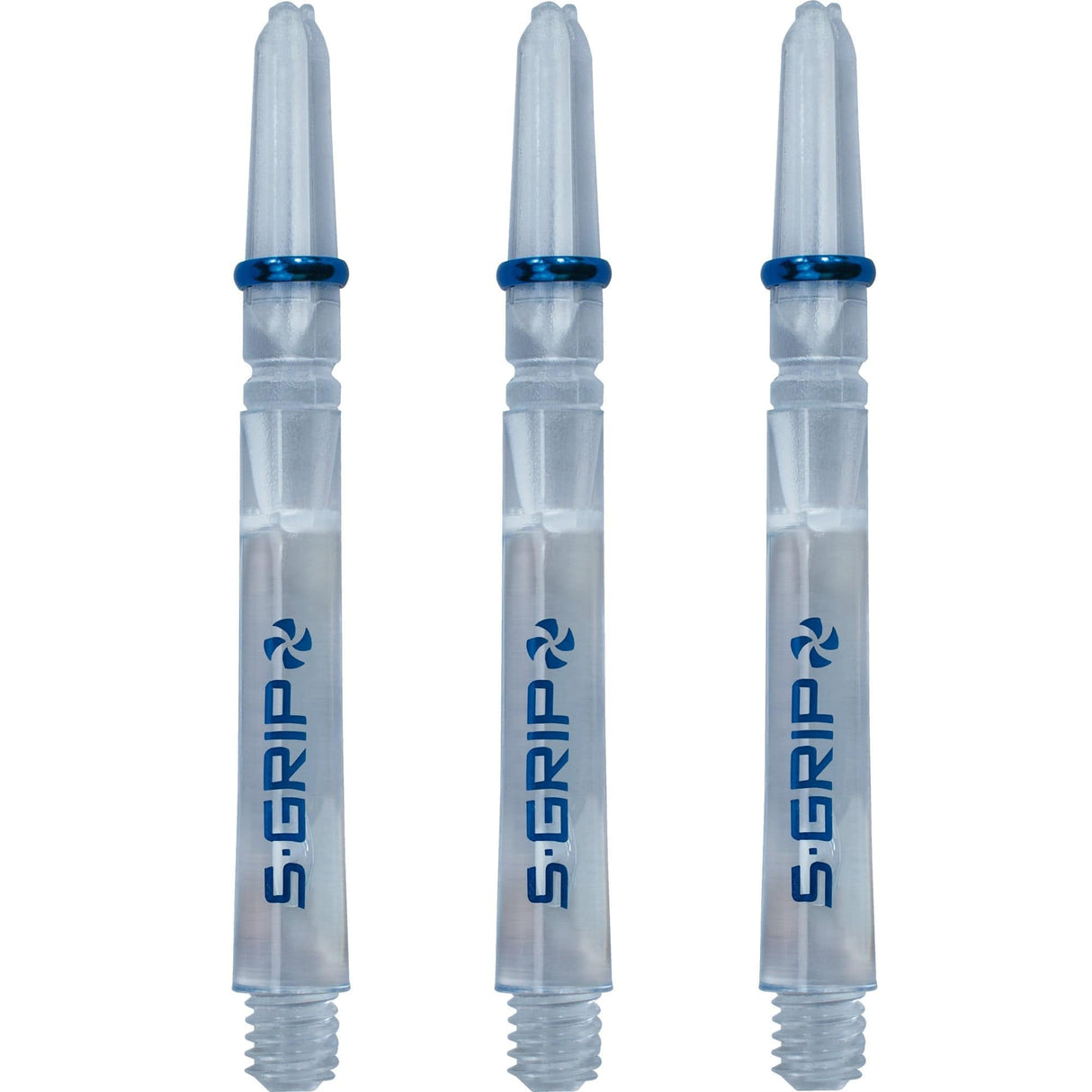Harrows Supergrip Spin Stems - Dart Shafts - Clear Medium