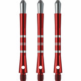 Harrows Colette Shafts - Aluminium Stems - Red Medium