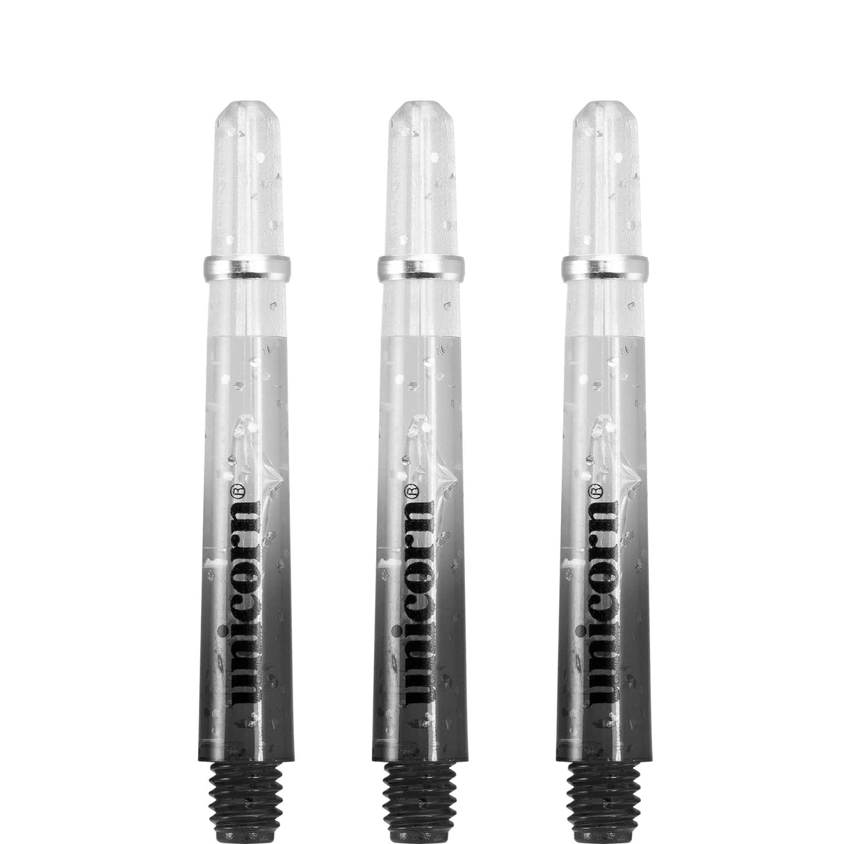Unicorn Gripper 4 Elements Dart Shafts - Black Medium