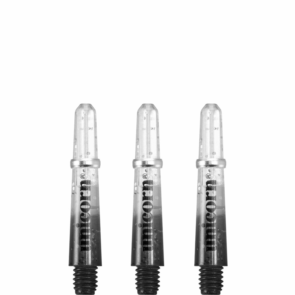 Unicorn Gripper 4 Elements Dart Shafts - Black Ultra Short