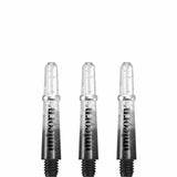 Unicorn Gripper 4 Elements Dart Shafts - Black Ultra Short