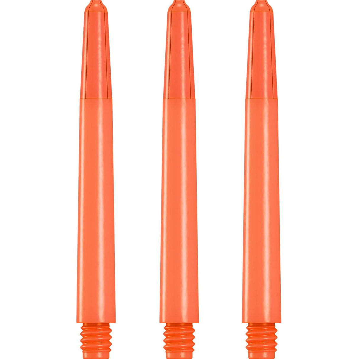 *Designa Nylon Shafts - Durable Dart Stems - Neon Orange Medium
