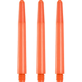 *Designa Nylon Shafts - Durable Dart Stems - Neon Orange Medium