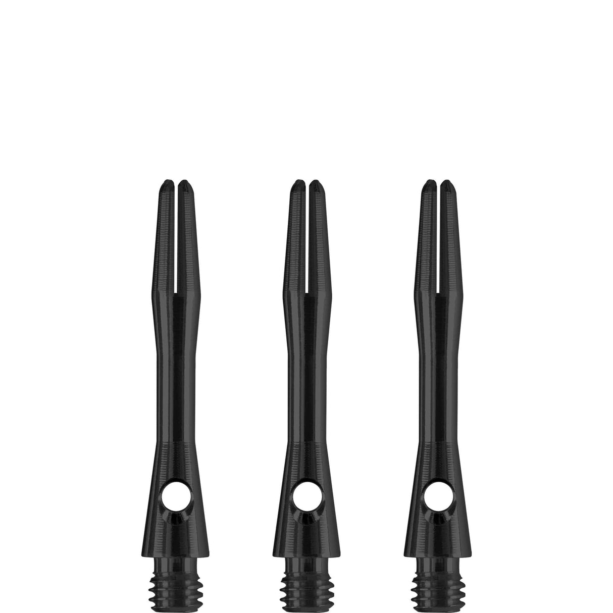 Harrows Keramic Stems - Aluminium Dart Shafts - Matt Black Short