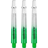 Unicorn Gripper 4 Elements Dart Shafts - Green Long
