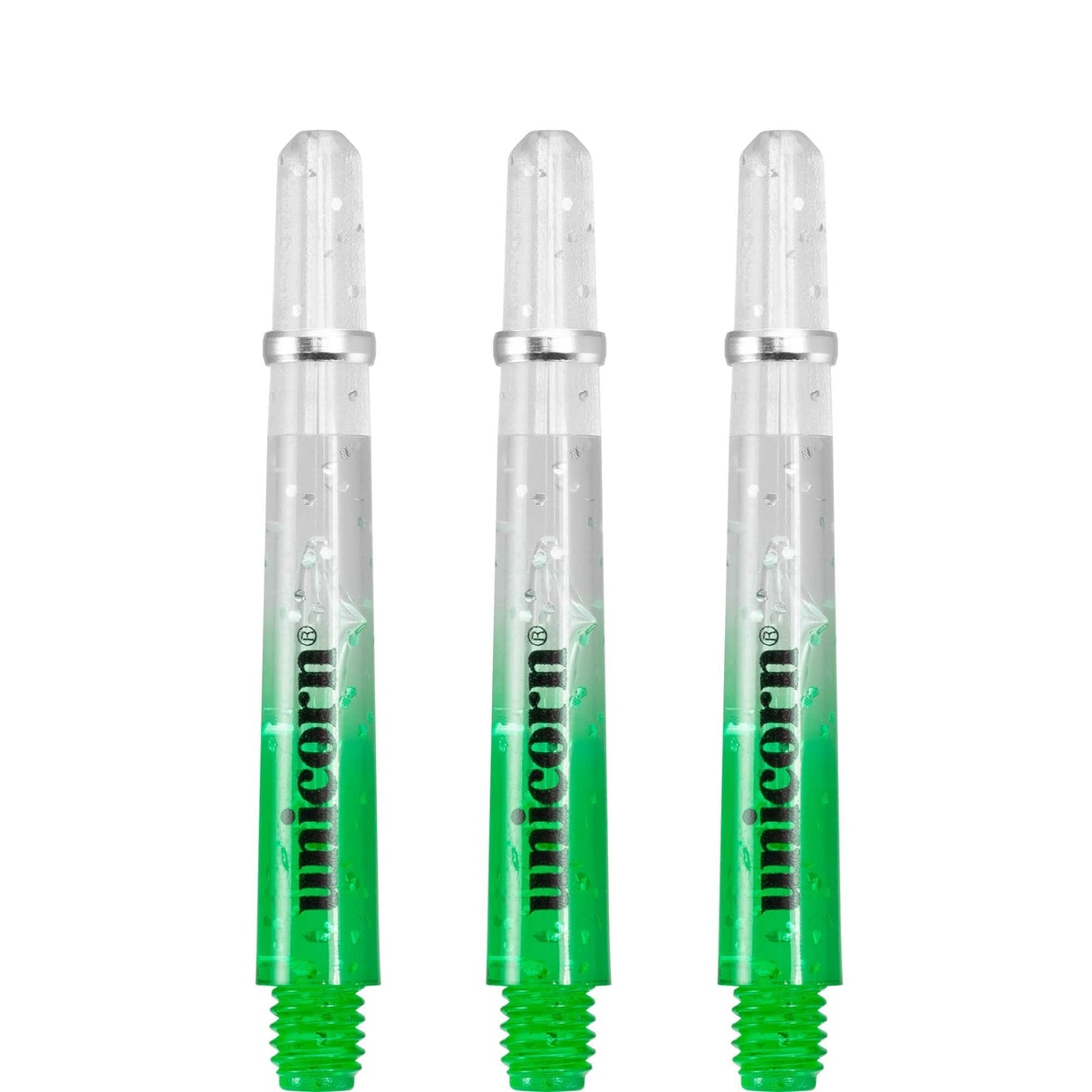 Unicorn Gripper 4 Elements Dart Shafts - Green Medium