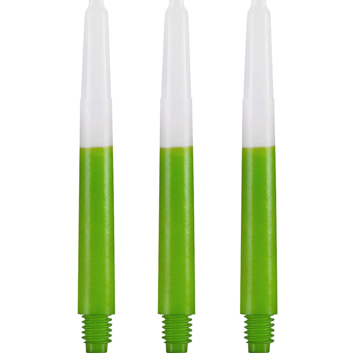 *Designa Nylon Two Tone Stems - White & Green Medium