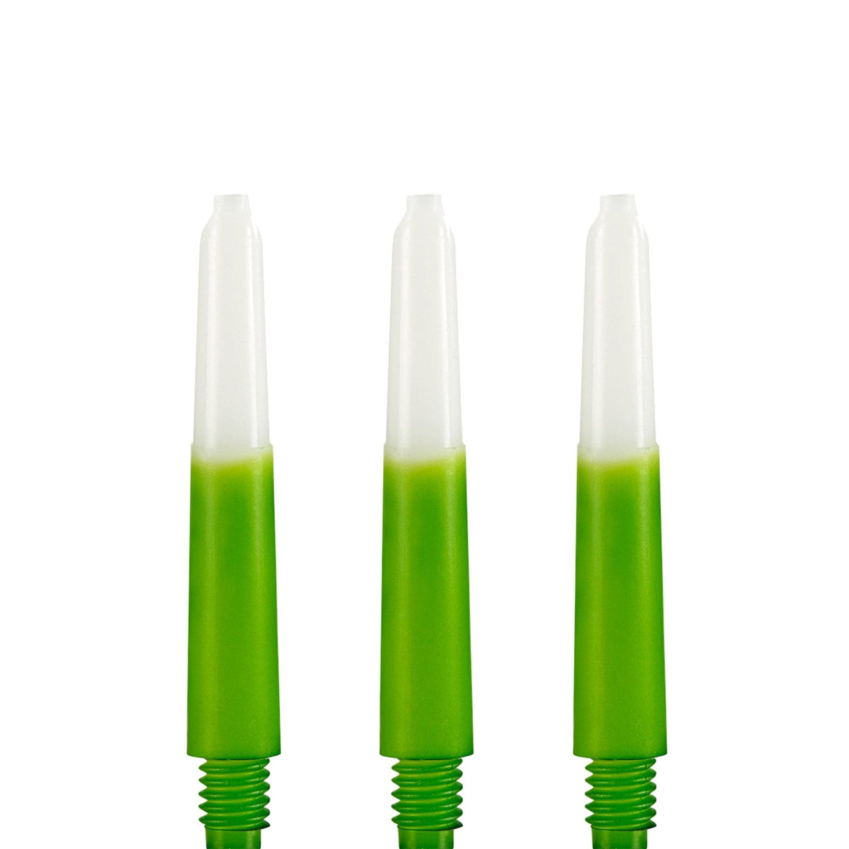 *Designa Nylon Two Tone Stems - White & Green Short