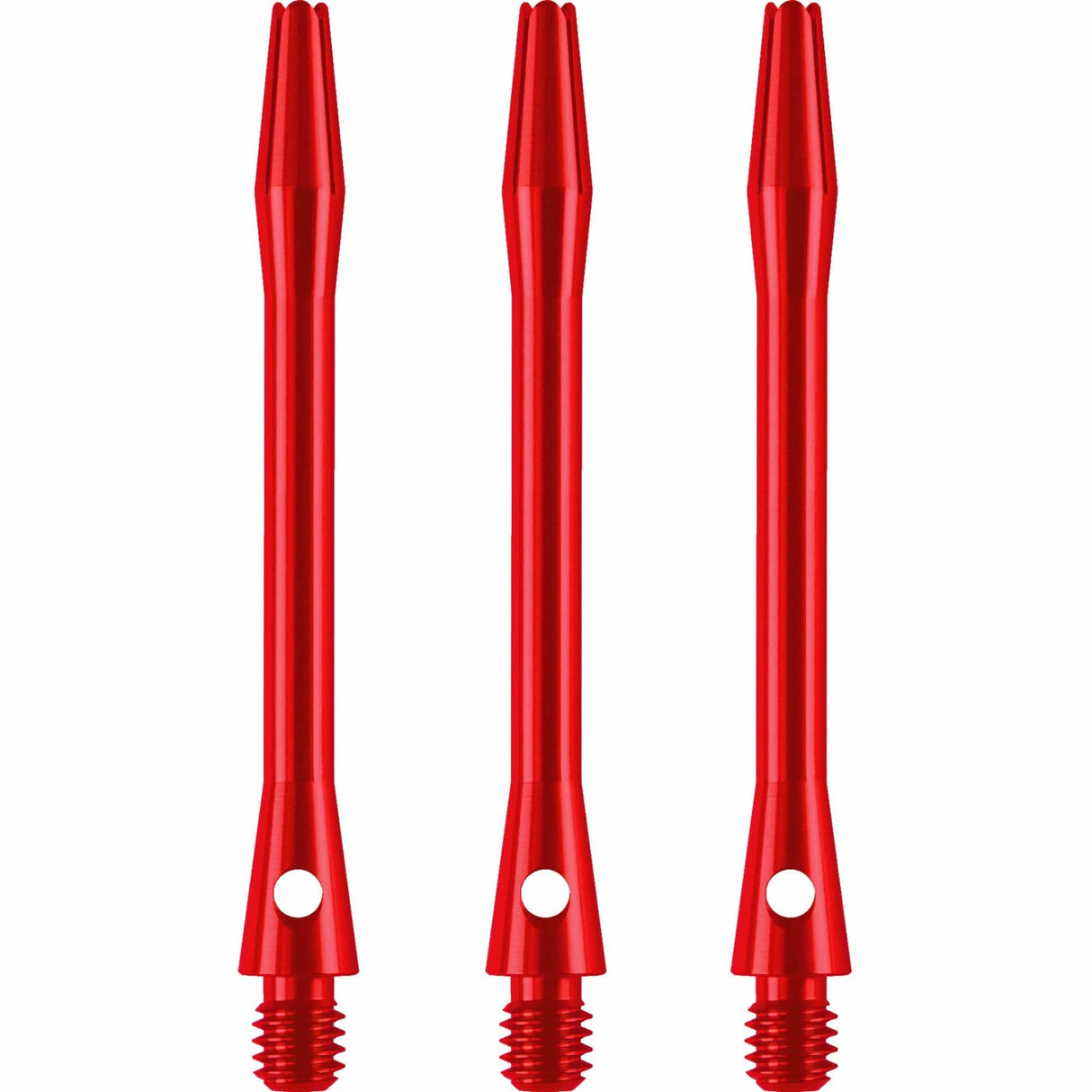 *Designa Serpent Aluminium Shafts - Dart Stems - Red
