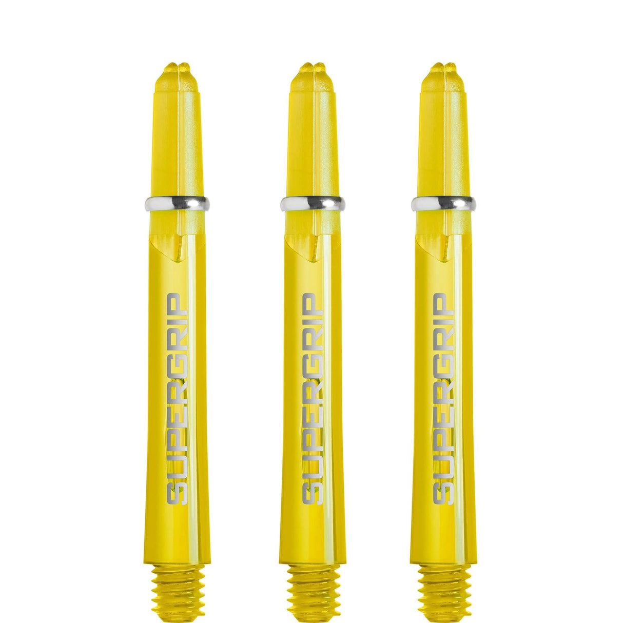 Harrows Supergrip Shafts - Dart Stems - Yellow Tweenie