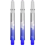 Bulls X-Ray Shafts - Dart Stems - Gradient - Blue Medium