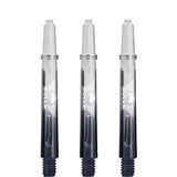 Bulls X-Ray Shafts - Dart Stems - Gradient - Black Short