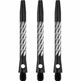 Unicorn Stems - Premier Aluminium Shafts - Black Medium