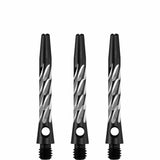 Unicorn Stems - Premier Aluminium Shafts - Black Short