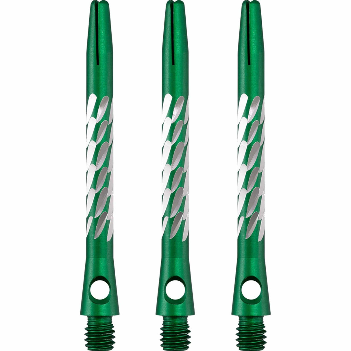 Unicorn Stems - Premier Aluminium Shafts - Green Medium