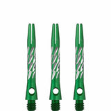 Unicorn Stems - Premier Aluminium Shafts - Green Short