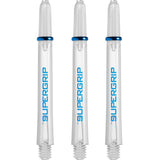 Harrows Supergrip Shafts - Dart Stems - ICE Clear Medium