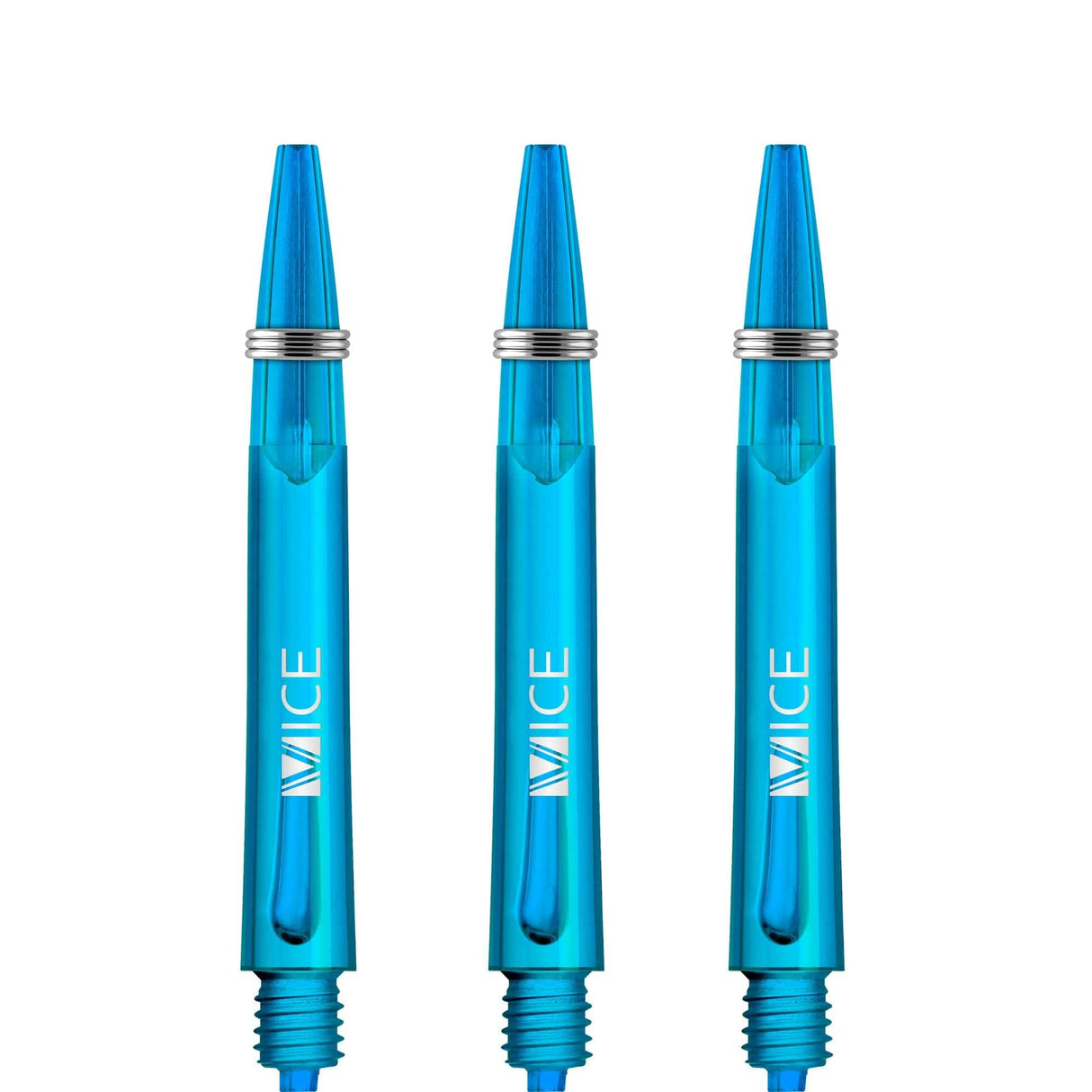 One80 Vice Shafts - Stems with Springs - Sky Blue Tweenie