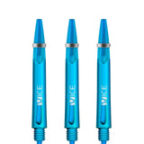One80 Vice Shafts - Stems with Springs - Sky Blue Tweenie