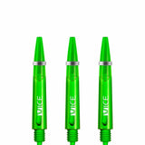 One80 Vice Shafts - Stems with Springs - Neon Green Short