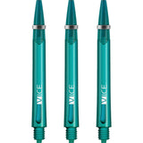 One80 Vice Shafts - Stems with Springs - Jade Medium