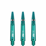 One80 Vice Shafts - Stems with Springs - Jade Short